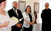 Józsa Judit kerámiái a Triangulum galériában 01