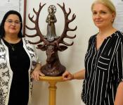 Józsa Judit kerámiái a Triangulum galériában 20