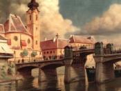 A győri Rába kettős híd története
