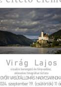 Virág Lajos kiállítás Győr 2024 MÁV csarnok