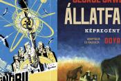 Csernobil Állatfarm képregény