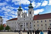 Bencés iskola és templom Győr