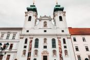 Bencés iskola és templom Győr