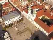 Bencés iskola és templom Győr