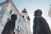Bencés iskola és templom Győr