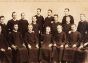 Bencés tantestület Győr 1896