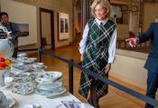 Herendi porcelánkiállítás Széchenyi-egyetem zsinagóga