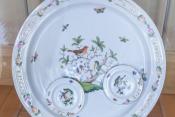 Herendi porcelánkiállítás Széchenyi-egyetem zsinagóga