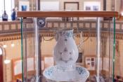 Herendi porcelánkiállítás Széchenyi-egyetem zsinagóga