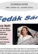 Újvárosi Esték Fedák Sári