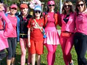 Pink futás Győr 08