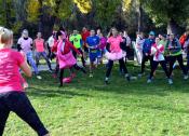 Pink futás Győr 14