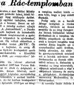 A győri rác templom 80