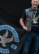 Széles Zoltán és az Arrabona Eagles Motoros Club 01