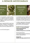 Adventi családi nap Rómer Múzeum