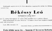 Békéssy Leó 23