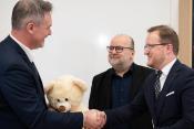 Könyvtáravatás Harkán 23
