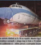Abdai IL-18D repülőgép 26