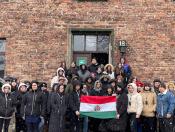 Auschwitz, 18. számú barakk, magyar holokauszt kiállítás