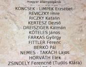 Auschwitz, Dreisziger Kálmán, csornai Világ Igaza, a magyar barakkban